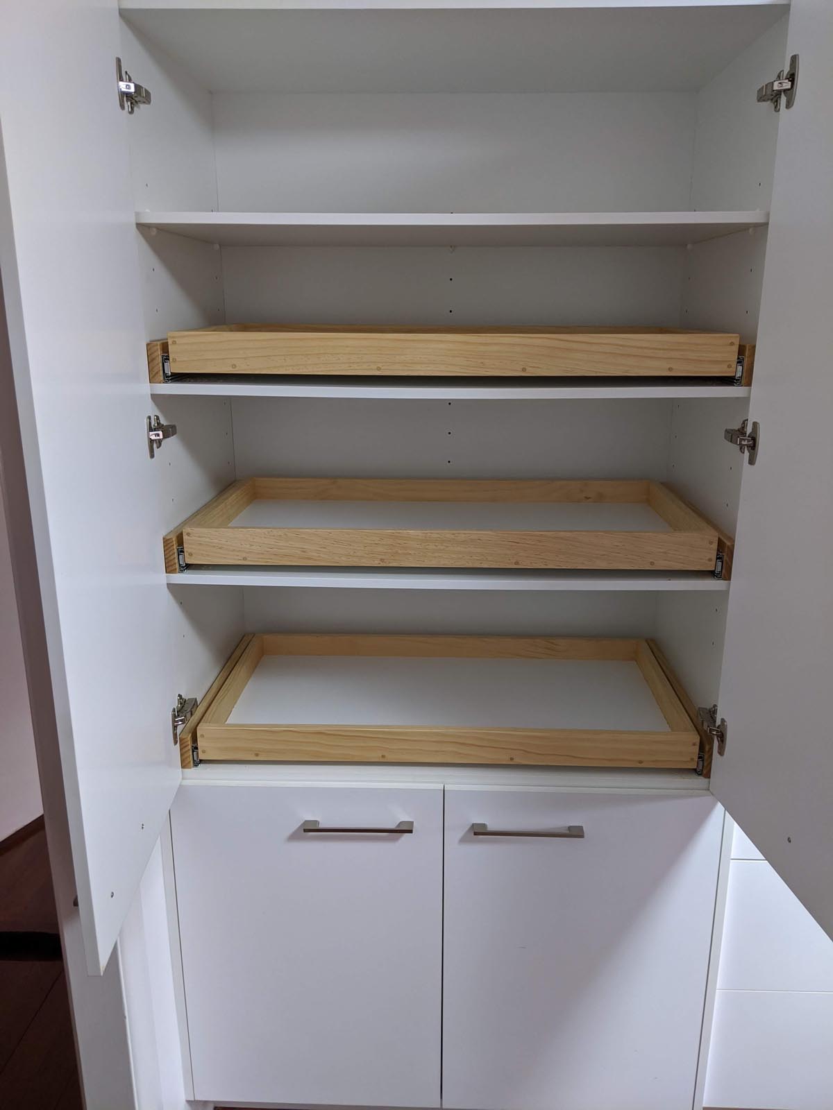 quality drawers for ease of use