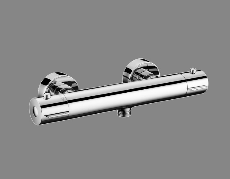 thermostatic mixing valve