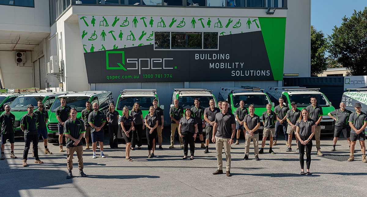 qspec building mobility solutions