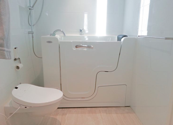 accessibile bathroom