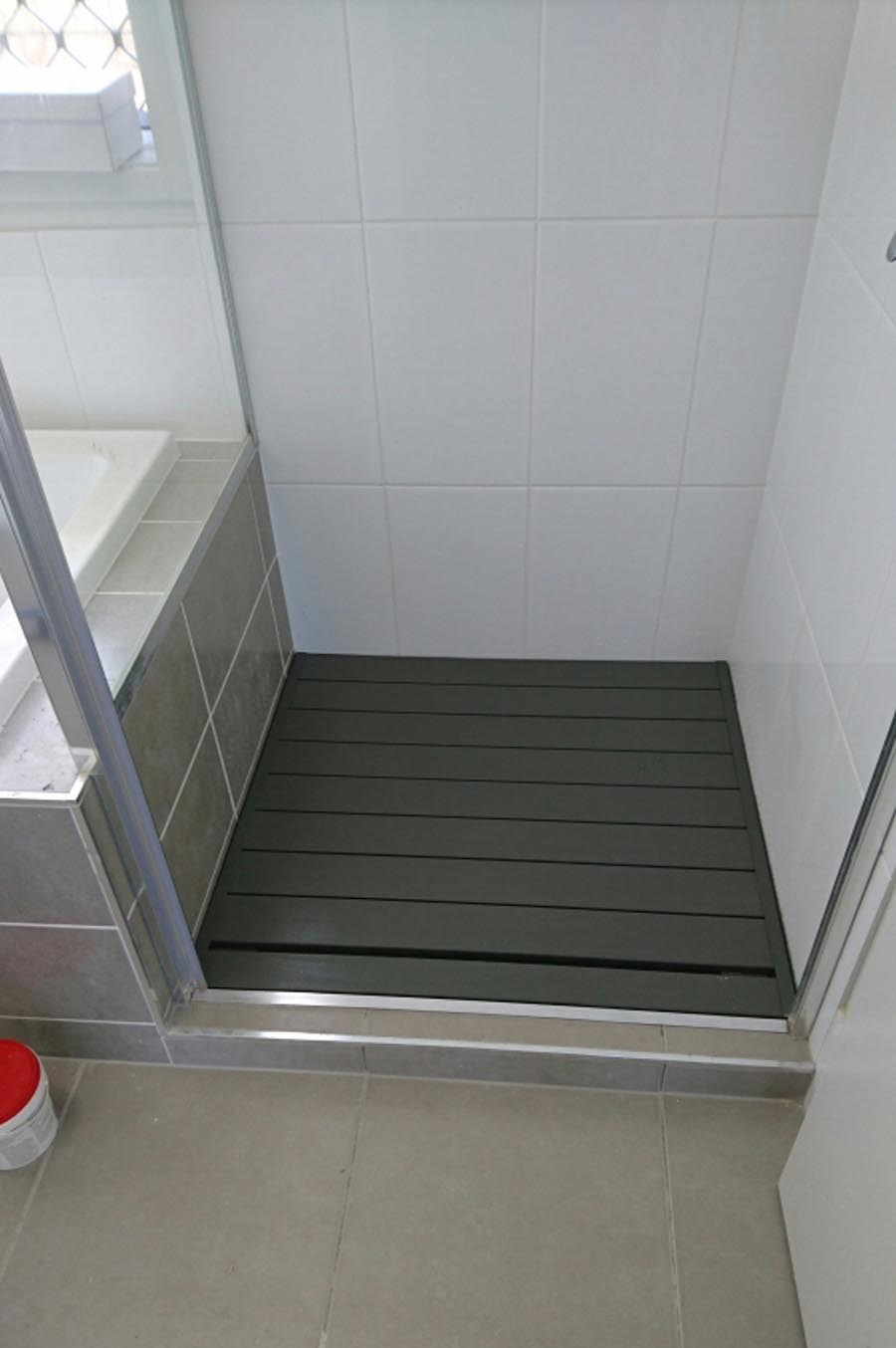 non slip floor in showers