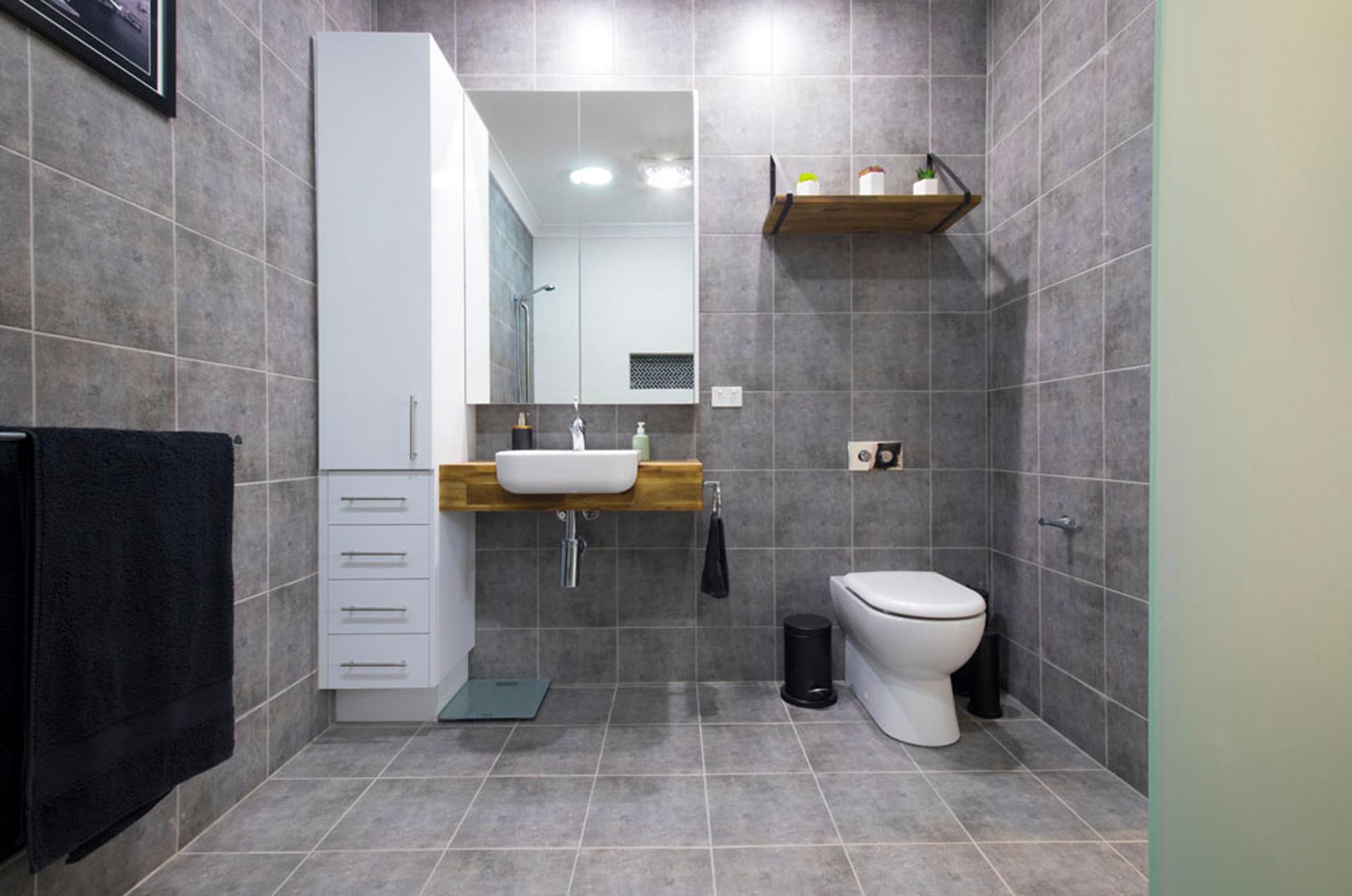modified bathroom for accessibility