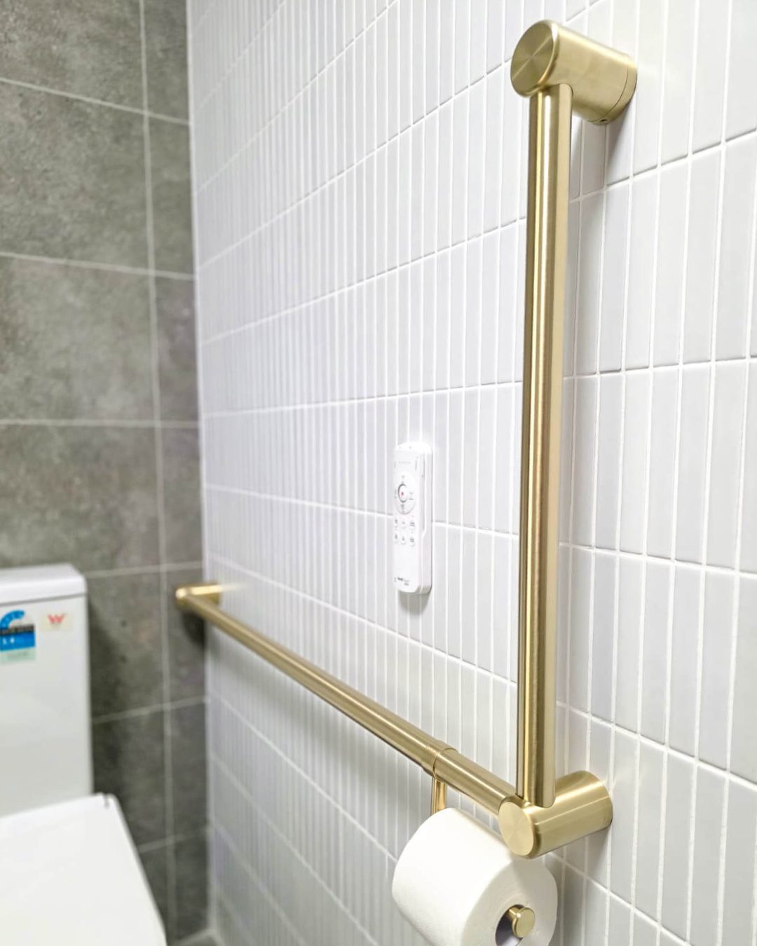 bathroom hand rail